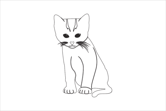 Animal Cat Icon Outline