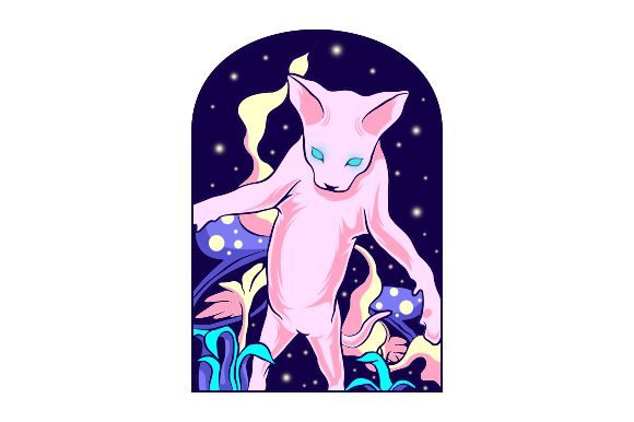 Cat Illustration Review