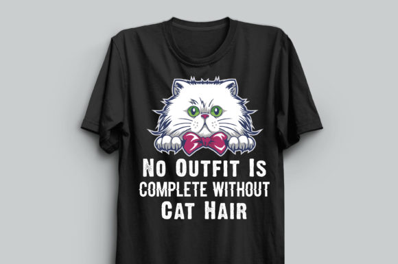 Cat's Lover T-shirt Design 104
