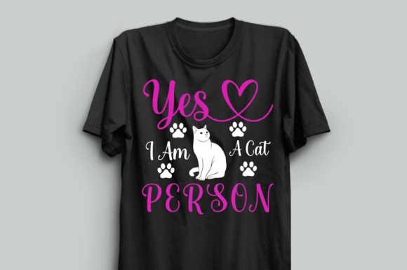 Cat's Lover T-shirt Design 107