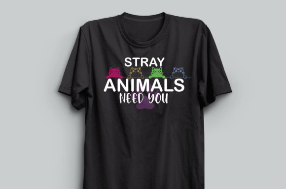 Cat's Lover T-shirt Design 127