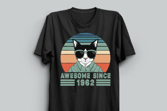 Cat's Lover T-shirt Design 131