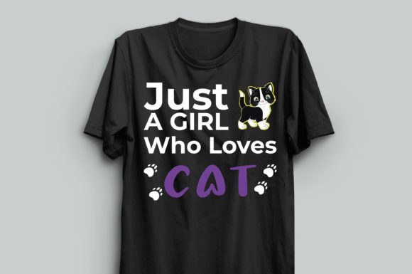 Cat's Lover T-shirt Design 160
