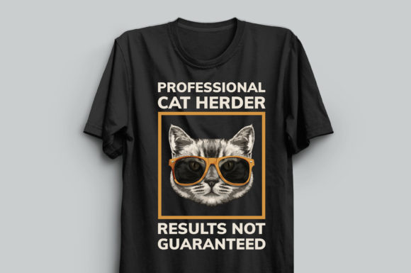Cat's Lover T-shirt Design 166