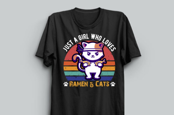 Cat's Lover T-shirt Design 192