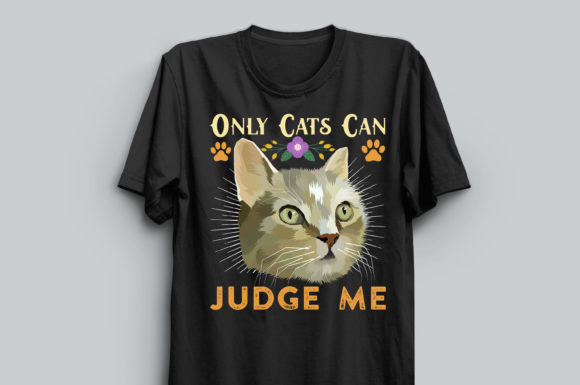 Cat's Lover T-shirt Design 194