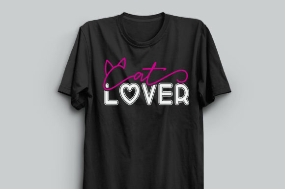 Cat's Lover T-shirt Design 197