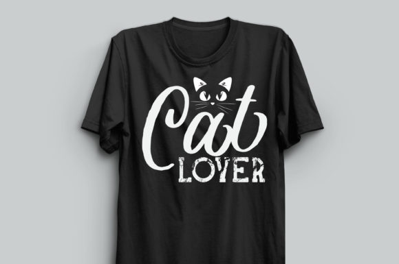 Cat's Lover T-shirt Design 205