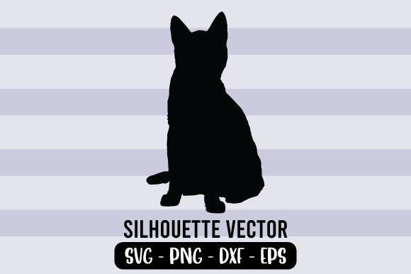 Cat Silhouette Vector 2 Review