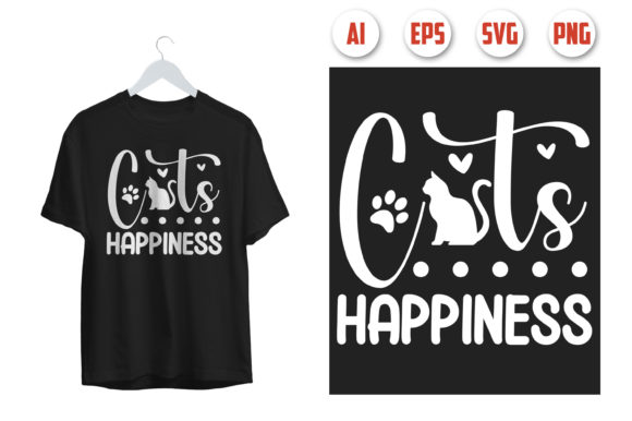 Cat T-shirt Design 16