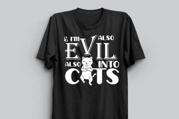 Cat’s Lover T-shirt Design 164