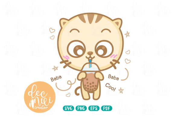 Little Cat-Meow Drink Bubble Tea