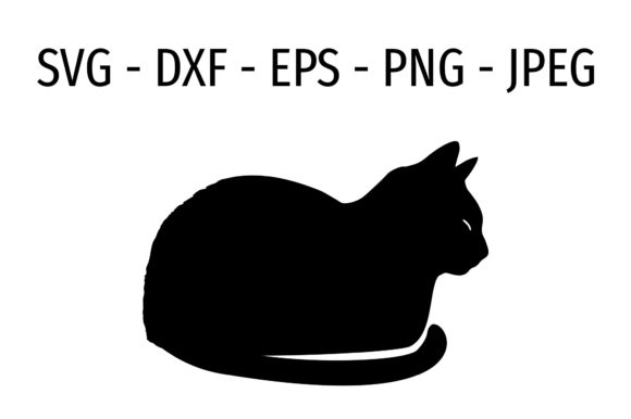 Sleeping Cat Silhouette Review