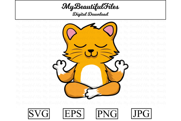 Yoga Cat Cartoon Review
